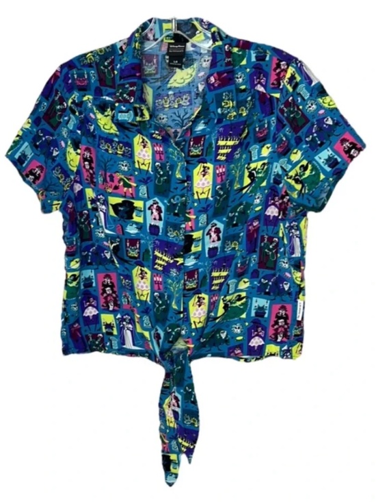 Her Universe Tops - Disney Parks Her Universe XL Haunted mansion blouse